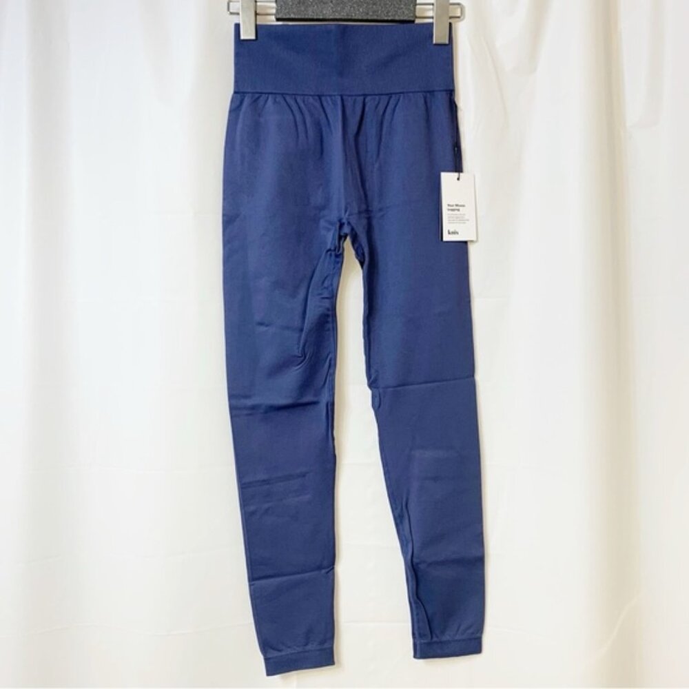 Knix Good To Go Seamless Legging Indigo Blue Large